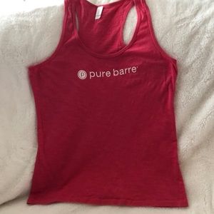 🔥PURE BARRE Tank Top Sz L EUC (F-6)
